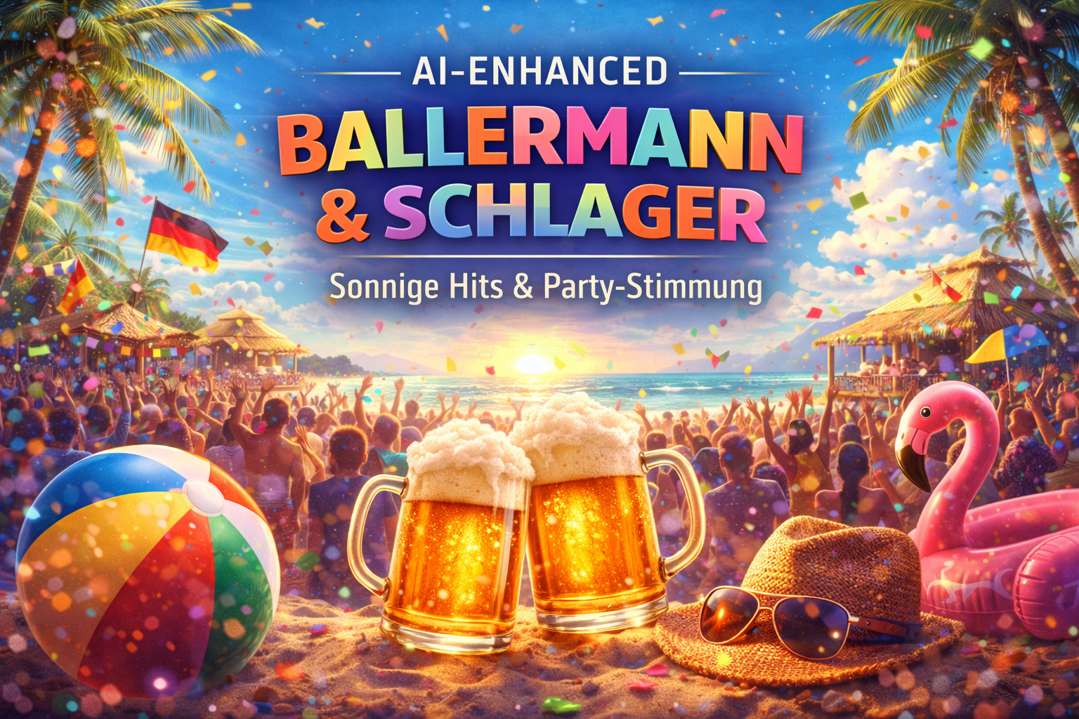 ballermann und schlager poster