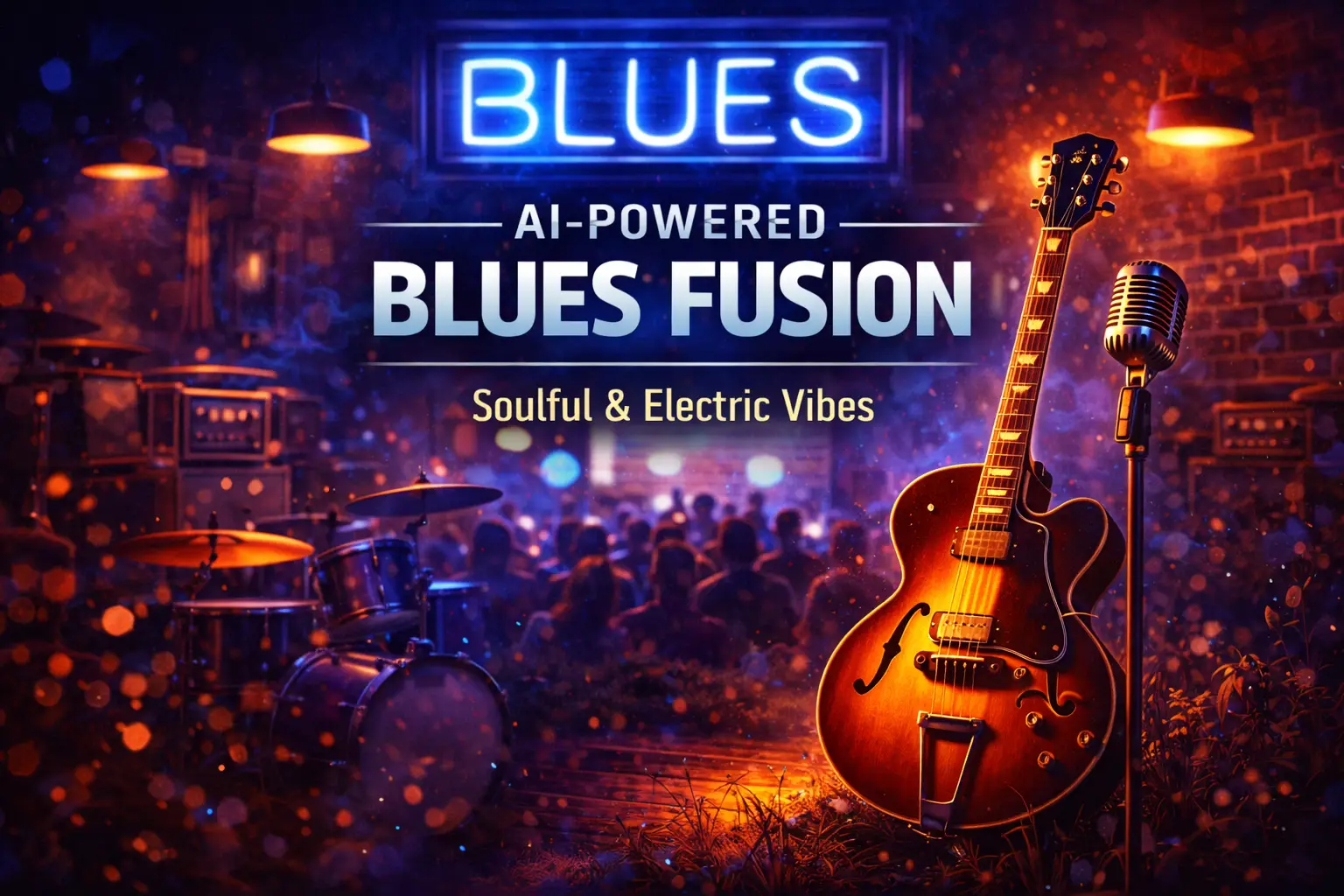 Blues Poster