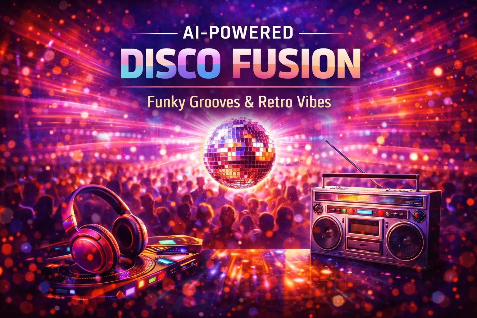 Disco Poster