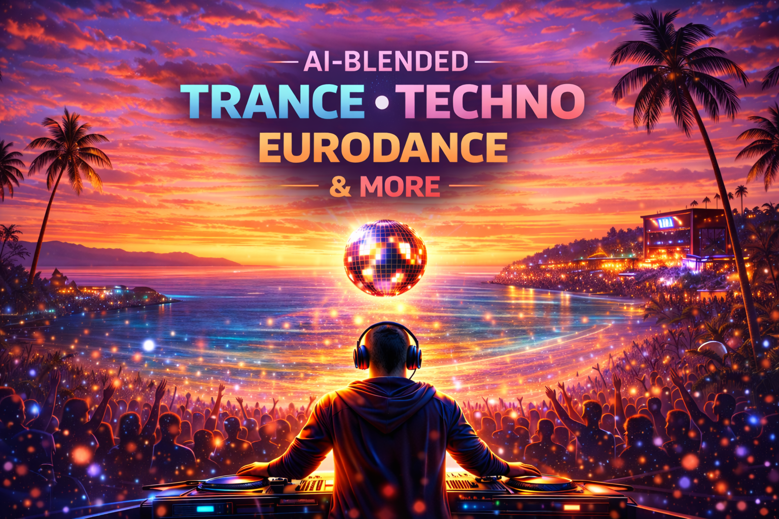 trance en meer poster
